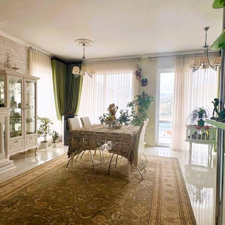 Lepetane Apartment with Sauna 180m² | Tivat Bay | 50m Beach — Montenegro