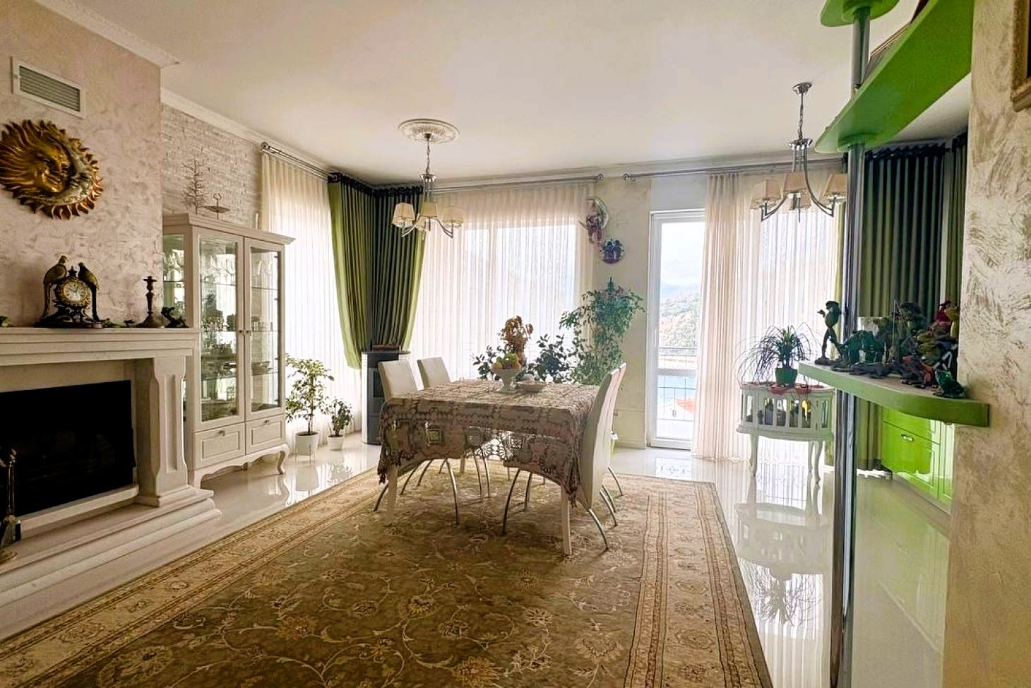 Lepetane Apartment with Sauna 180m² | Tivat Bay | 50m Beach — Montenegro