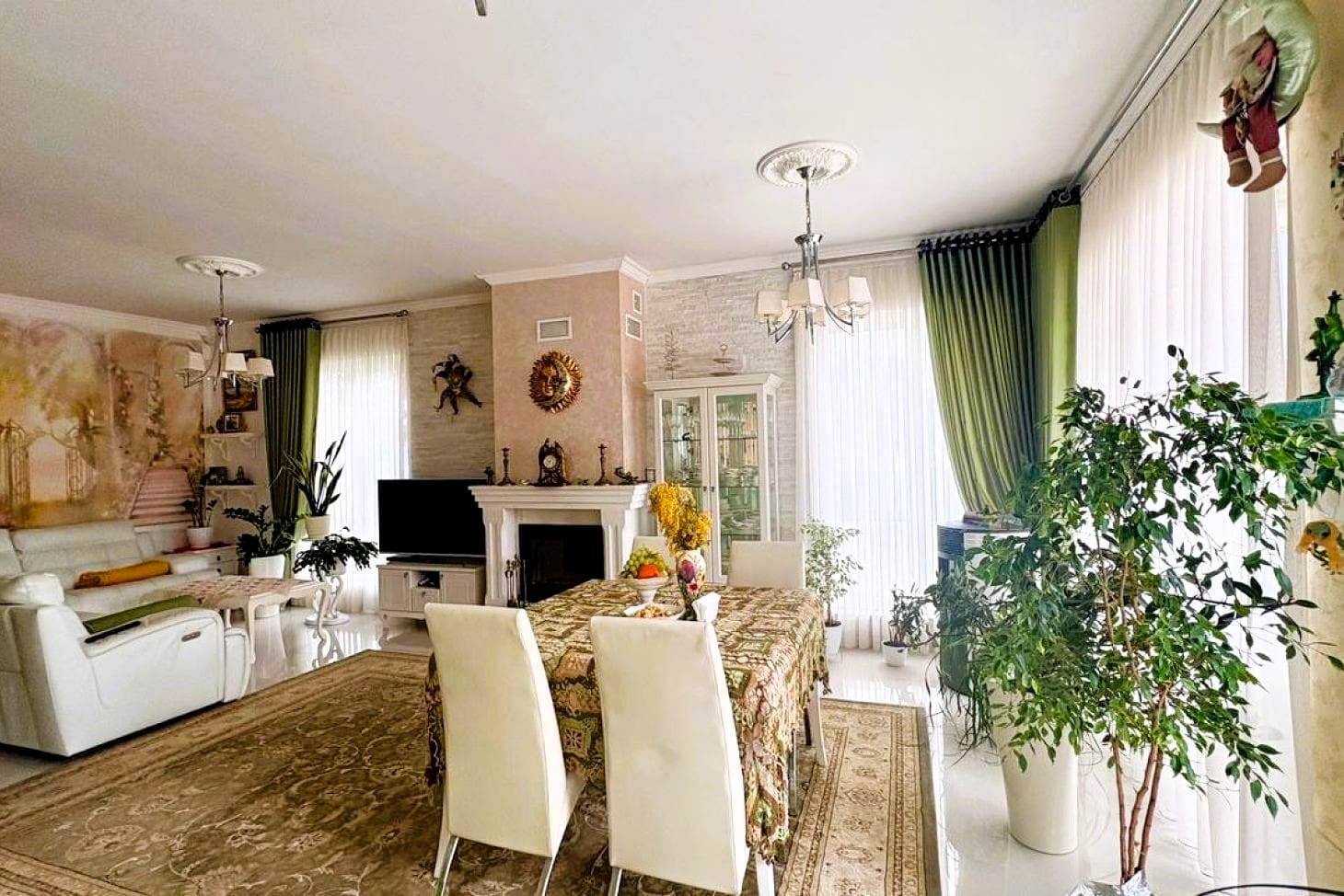 Lepetane Apartment with Sauna 180m² | Tivat Bay | 50m Beach — Montenegro