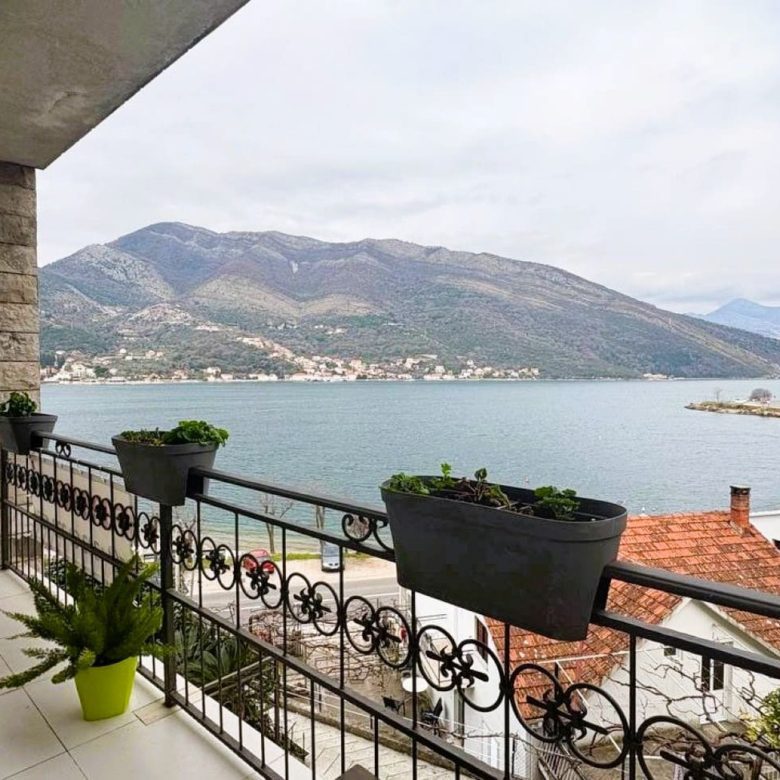 Lepetane Apartment with Sauna 180m² | Tivat Bay | 50m Beach — Montenegro