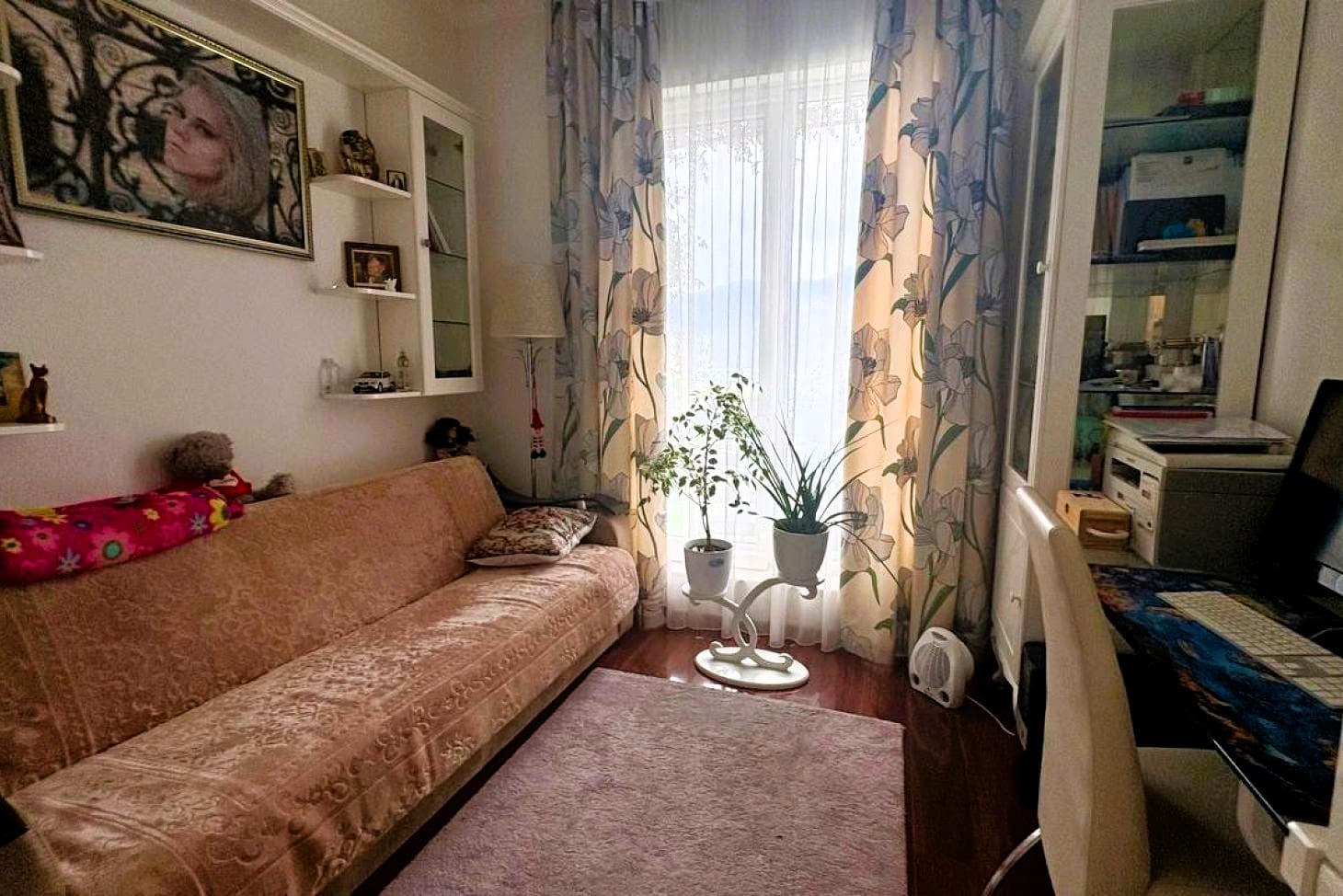 Lepetane Apartment with Sauna 180m² | Tivat Bay | 50m Beach — Montenegro
