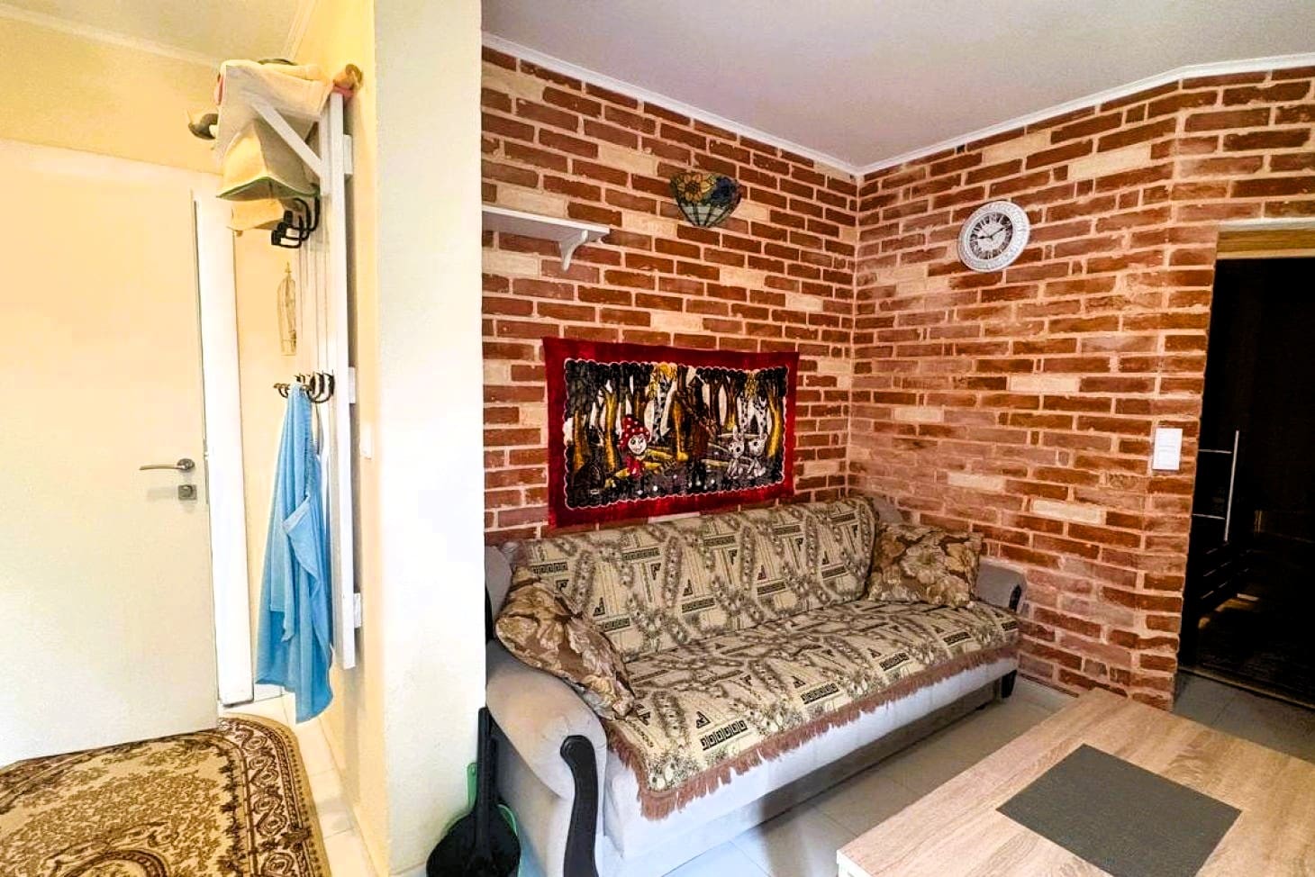 Lepetane Apartment with Sauna 180m² | Tivat Bay | 50m Beach — Montenegro