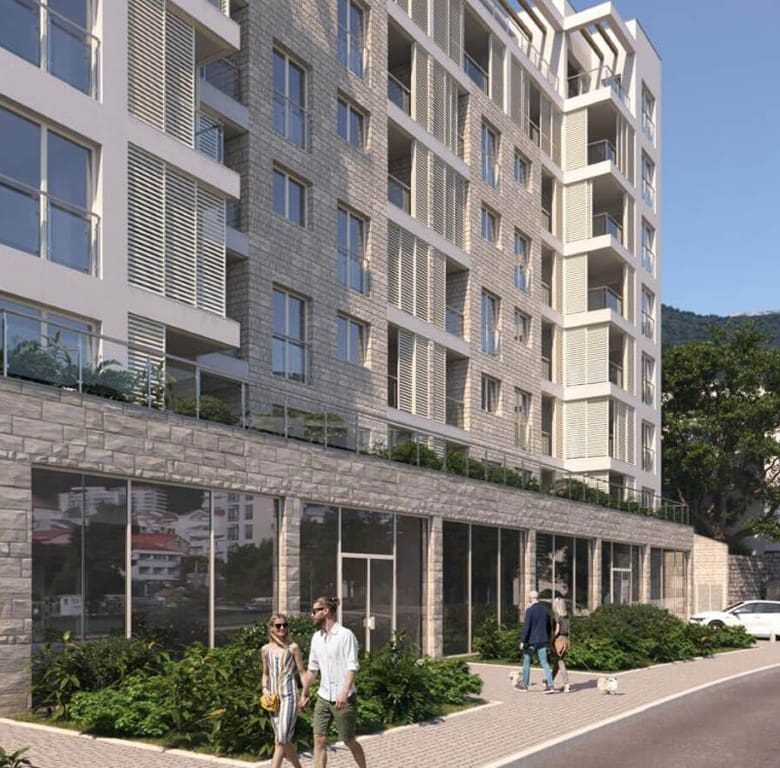 Нові квартири на продаж у Бечіці — Анталія Сі-Сайд, від €171 600 — Чорногорія