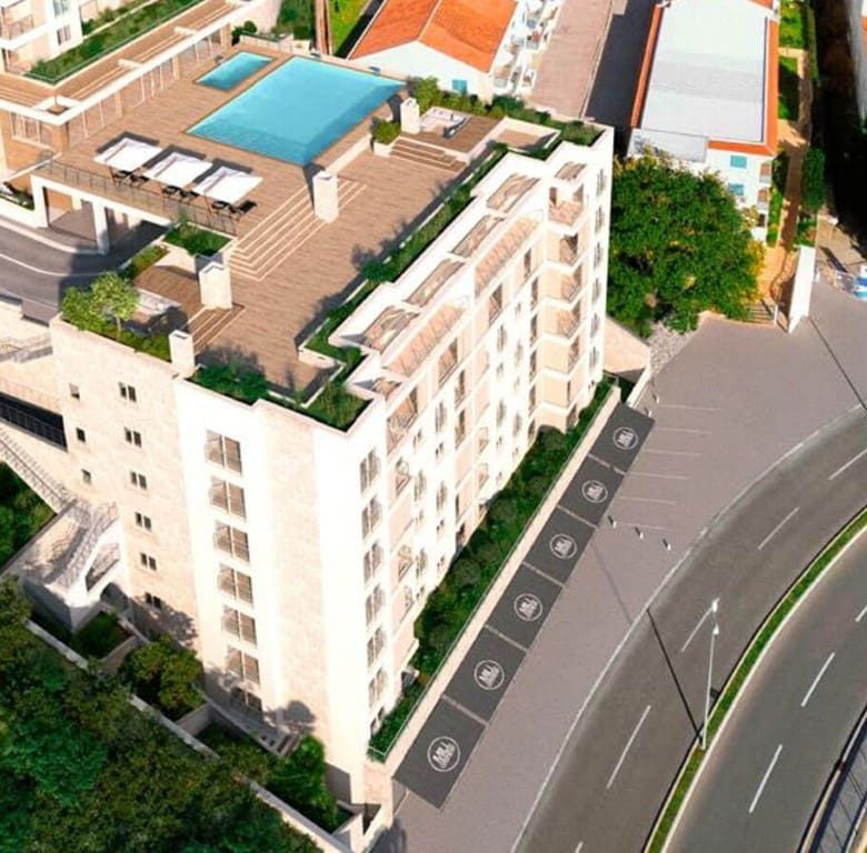 Нові квартири на продаж у Бечіці — Анталія Сі-Сайд, від €171 600 — Чорногорія