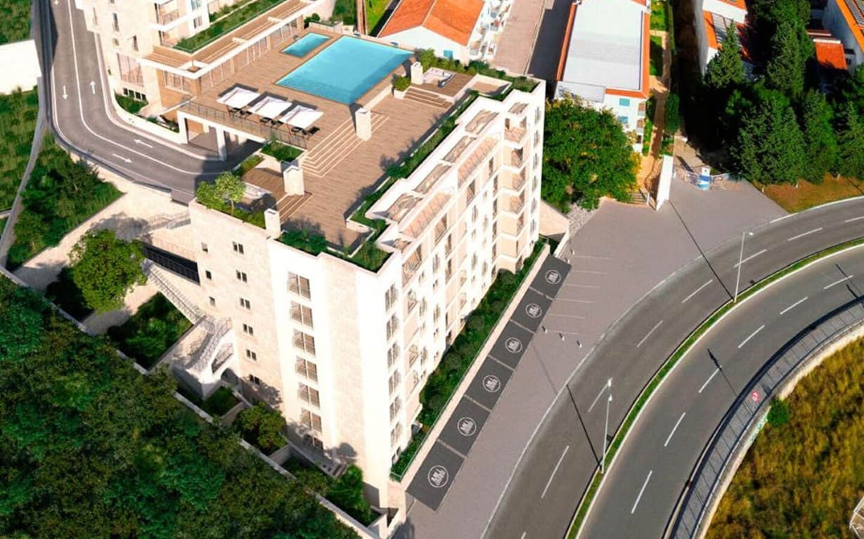 Нові квартири на продаж у Бечіці — Анталія Сі-Сайд, від €171 600 — Чорногорія