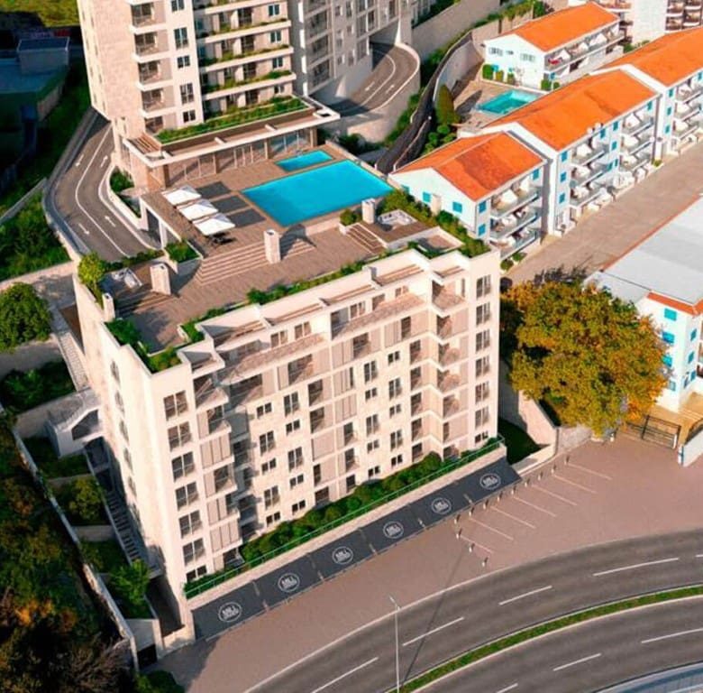 Нові квартири на продаж у Бечіці — Анталія Сі-Сайд, від €171 600 — Чорногорія