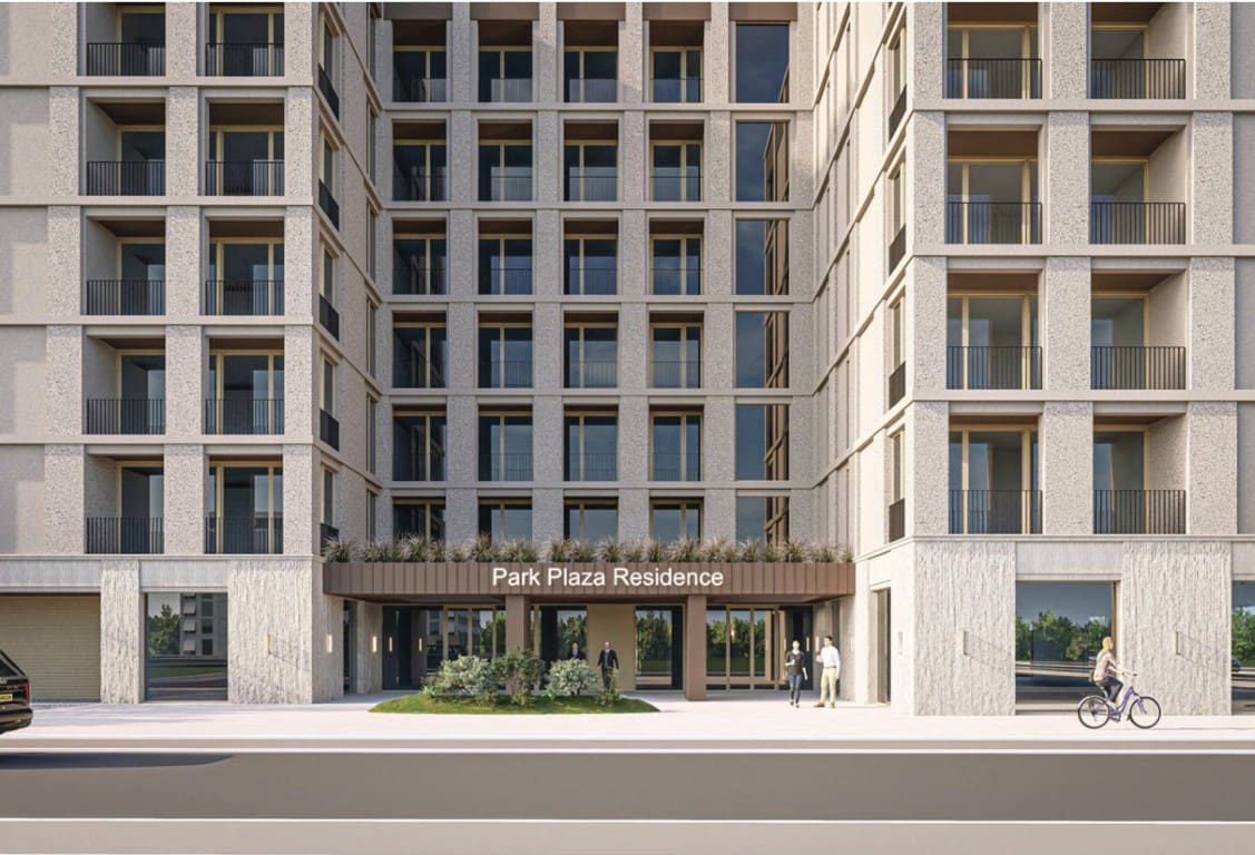 Park Plaza Residence Budva — Premium Coastal Living in the Heart of the City — Montenegro