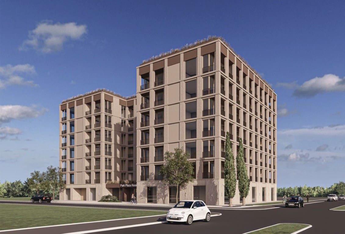 Park Plaza Residence Budva — Premium Coastal Living in the Heart of the City — Montenegro