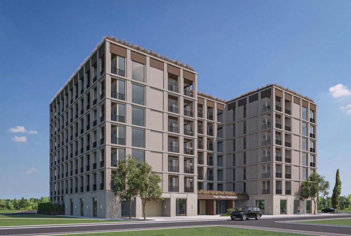 Park Plaza Residence Budva — Premium Coastal Living in the Heart of the City — Montenegro