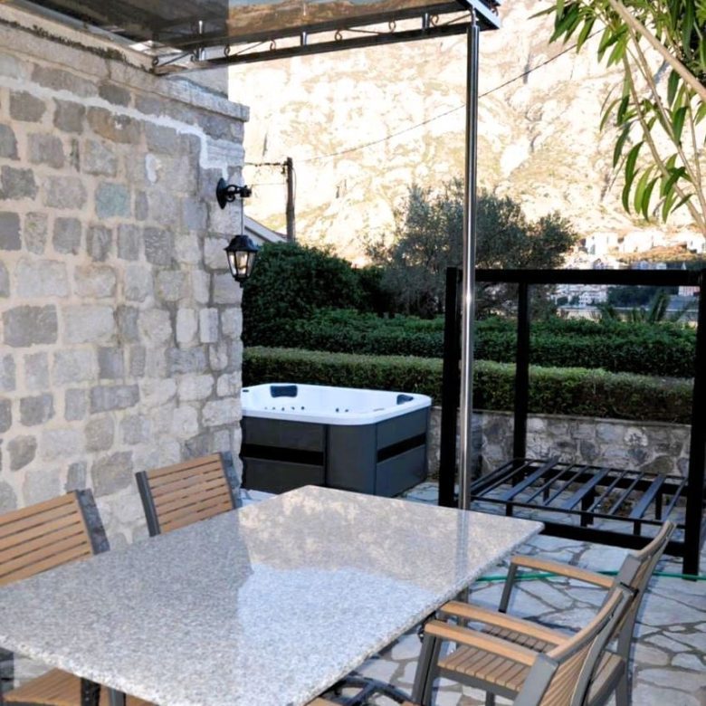 Prčanj First Line Apartment 110m² | Kotor Bay — Montenegro
