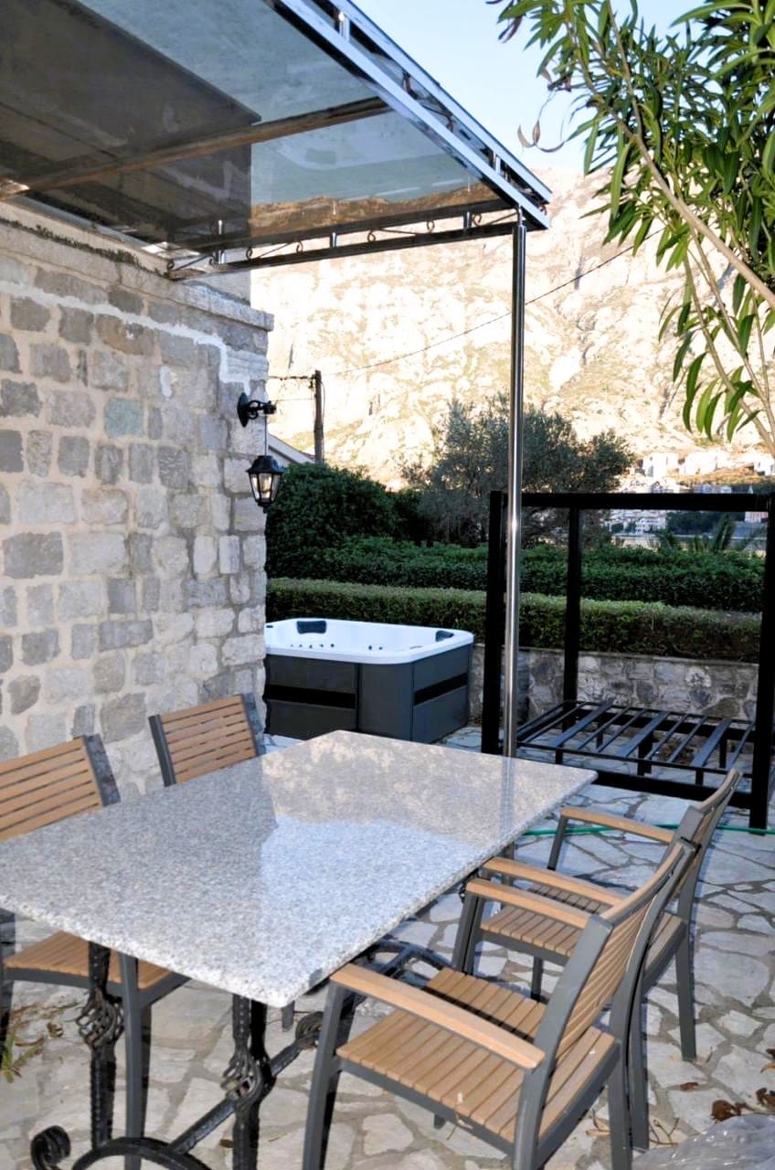 Prčanj First Line Apartment 110m² | Kotor Bay — Montenegro
