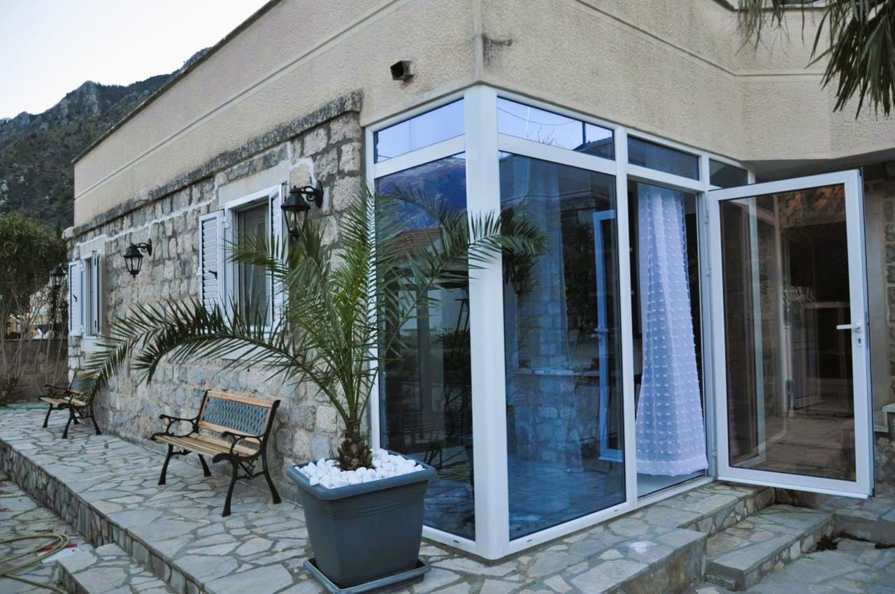 Prčanj First Line Apartment 110m² | Kotor Bay — Montenegro