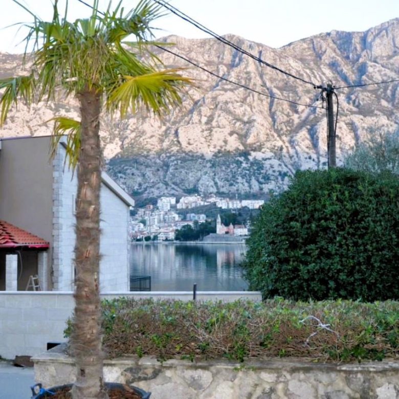 Prčanj First Line Apartment 110m² | Kotor Bay — Montenegro