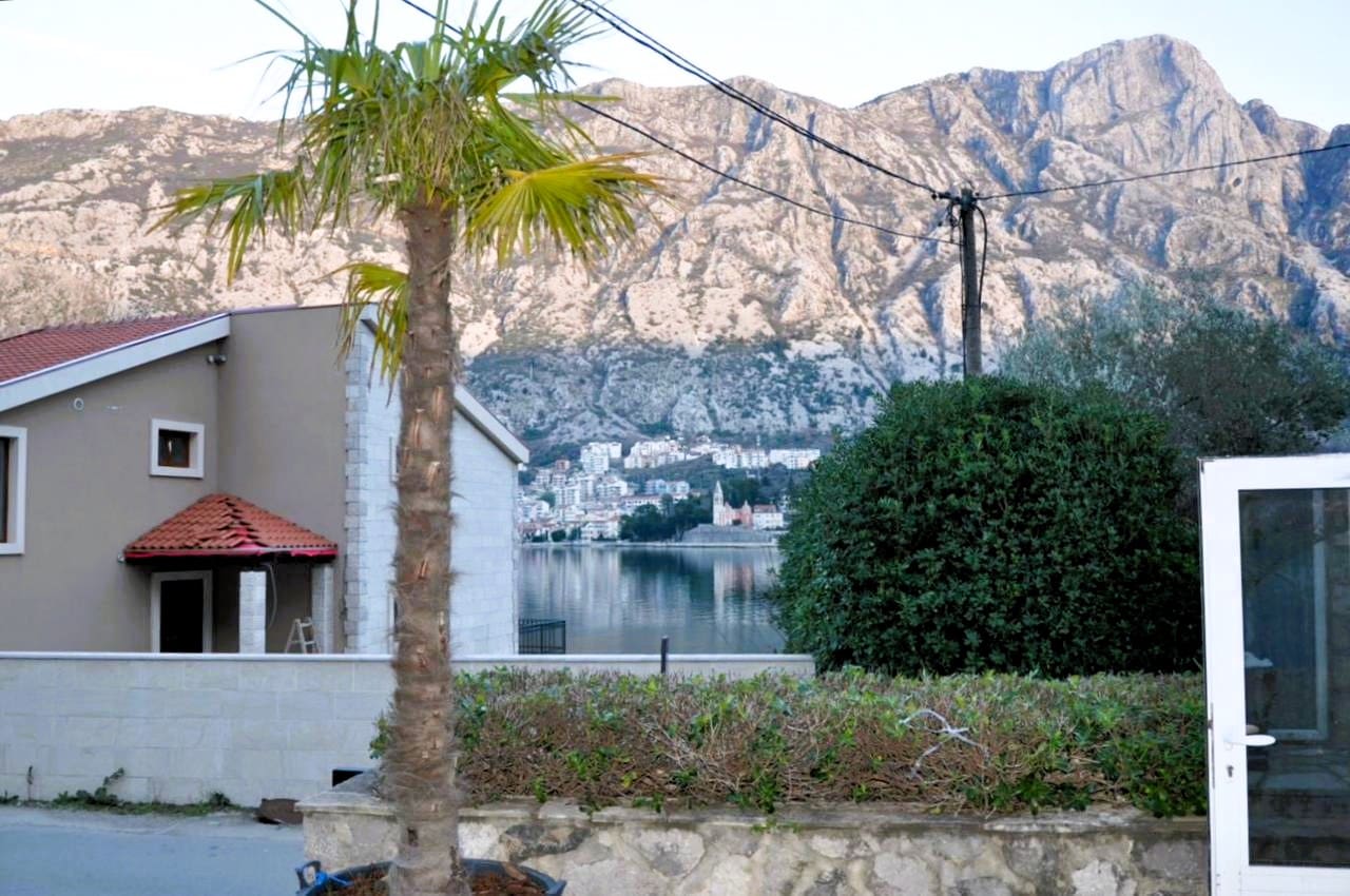 Prčanj First Line Apartment 110m² | Kotor Bay — Montenegro