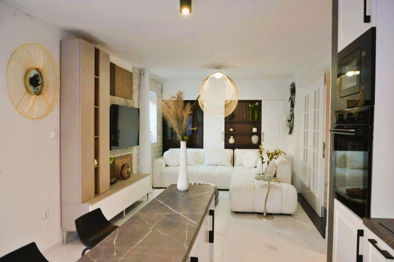 Prčanj First Line Apartment 110m² | Kotor Bay — Montenegro