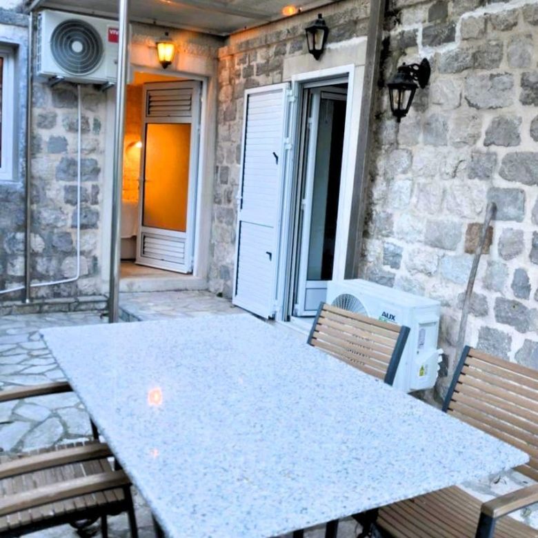 Prčanj First Line Apartment 110m² | Kotor Bay — Montenegro
