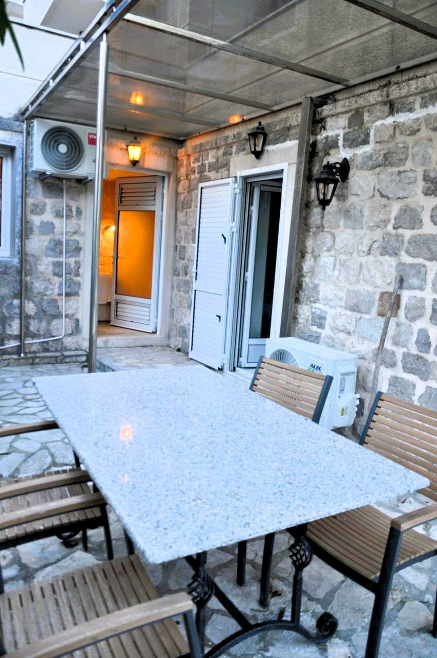 Prčanj First Line Apartment 110m² | Kotor Bay — Montenegro