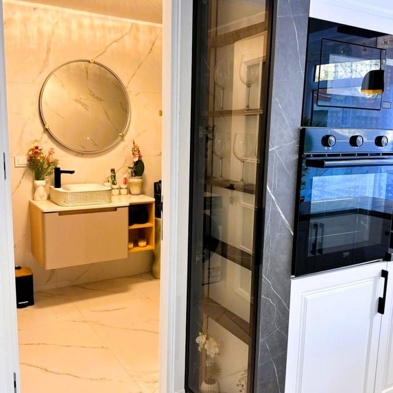 Prčanj First Line Apartment 110m² | Kotor Bay — Montenegro