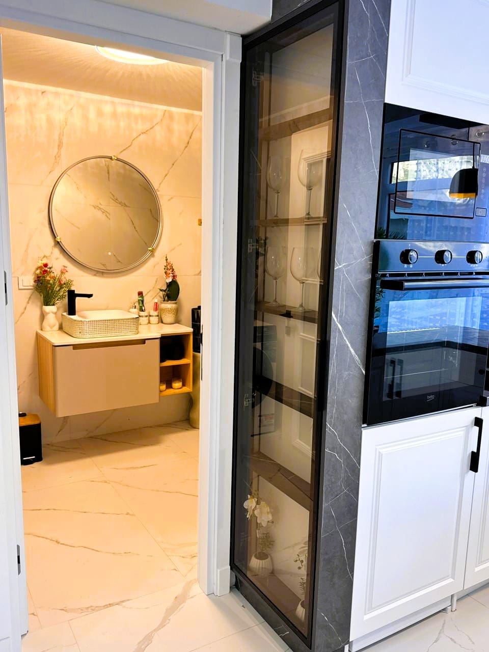 Prčanj First Line Apartment 110m² | Kotor Bay — Montenegro