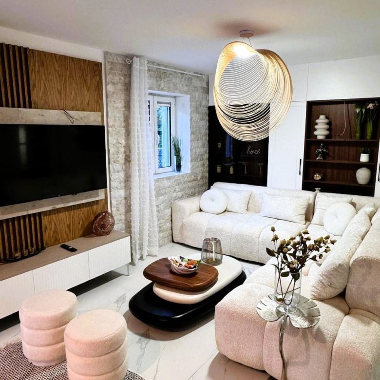 Prčanj First Line Apartment 110m² | Kotor Bay — Montenegro