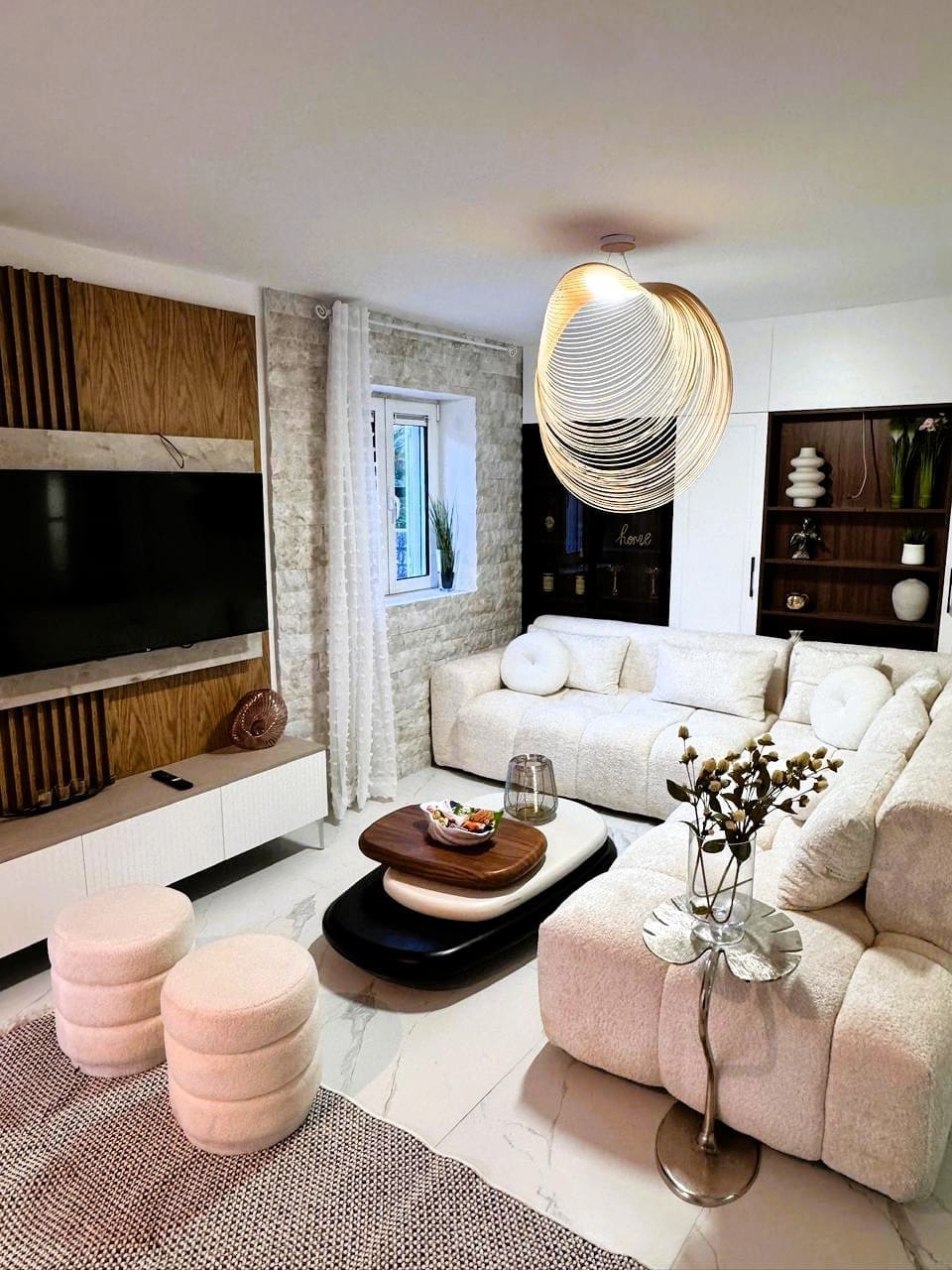 Prčanj First Line Apartment 110m² | Kotor Bay — Montenegro