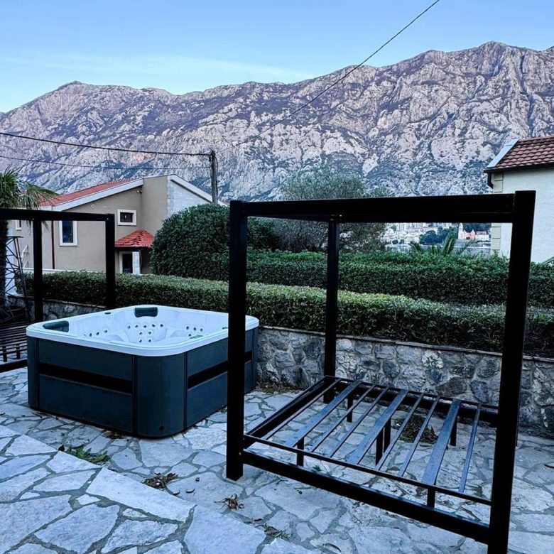 Prčanj First Line Apartment 110m² | Kotor Bay — Montenegro