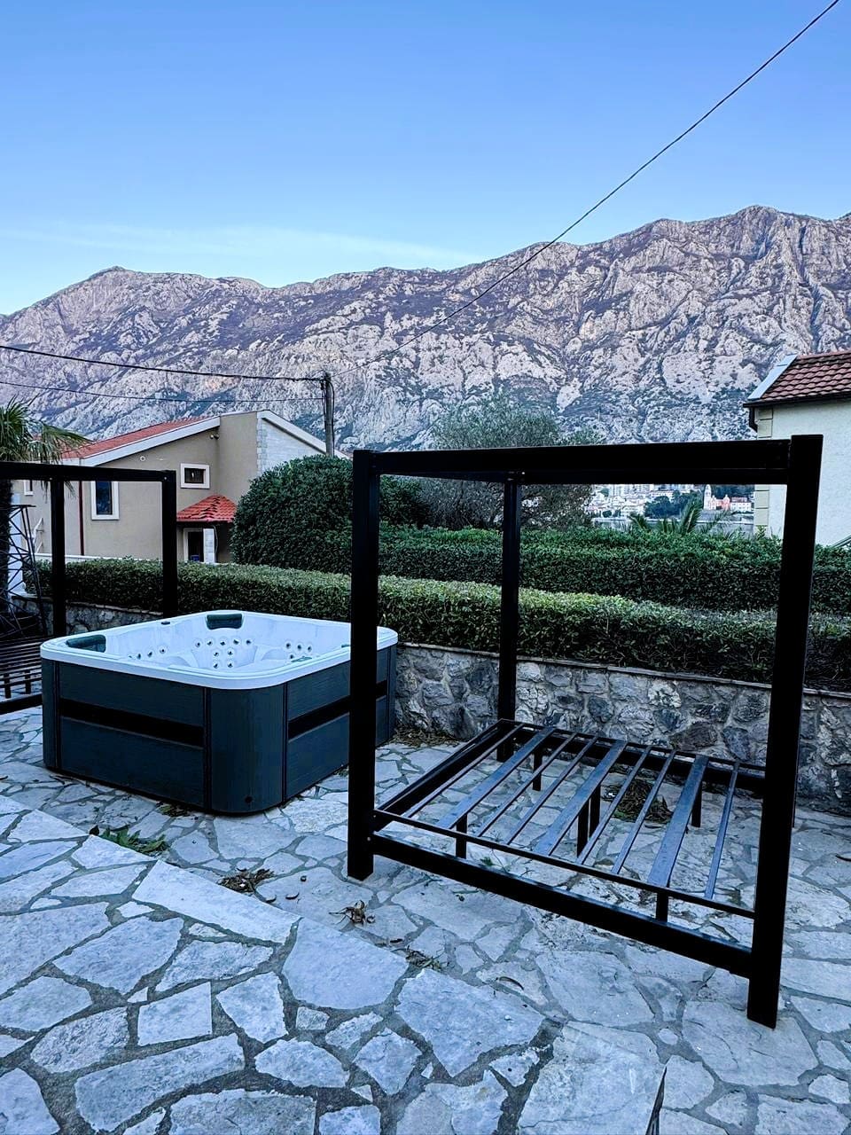 Prčanj First Line Apartment 110m² | Kotor Bay — Montenegro
