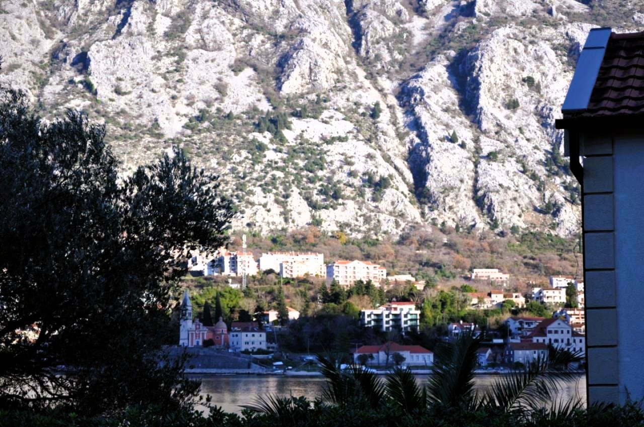 Prčanj First Line Apartment 110m² | Kotor Bay — Montenegro