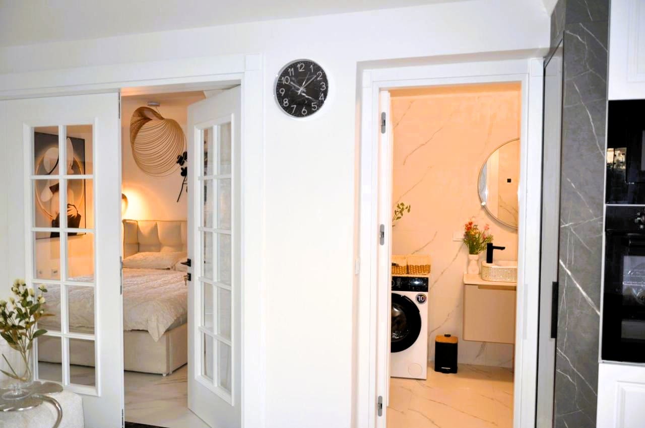 Prčanj First Line Apartment 110m² | Kotor Bay — Montenegro