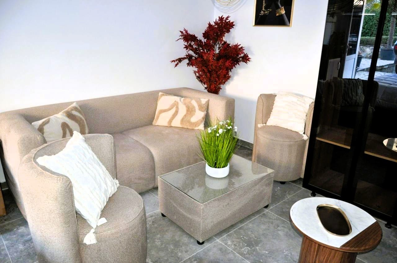 Prčanj First Line Apartment 110m² | Kotor Bay — Montenegro