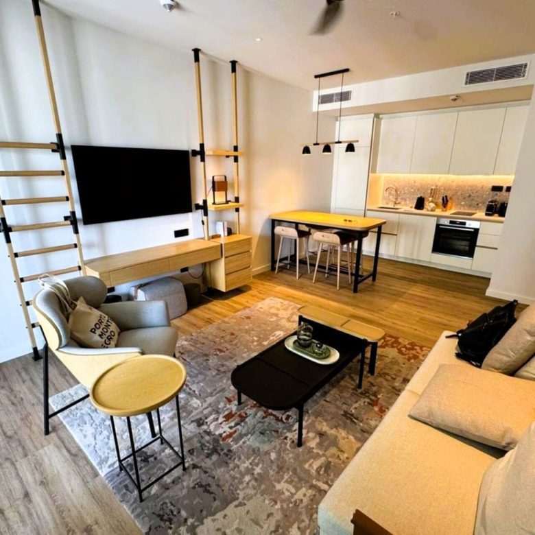 SIRO Hotel Apartment for Sale Tivat: 75m² Branded Residence with Sea View | Boka Place — Montenegro