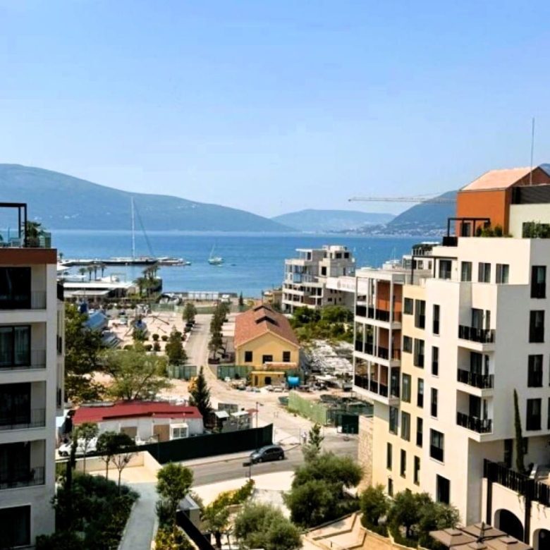 SIRO Hotel Apartment for Sale Tivat: 75m² Branded Residence with Sea View | Boka Place — Montenegro