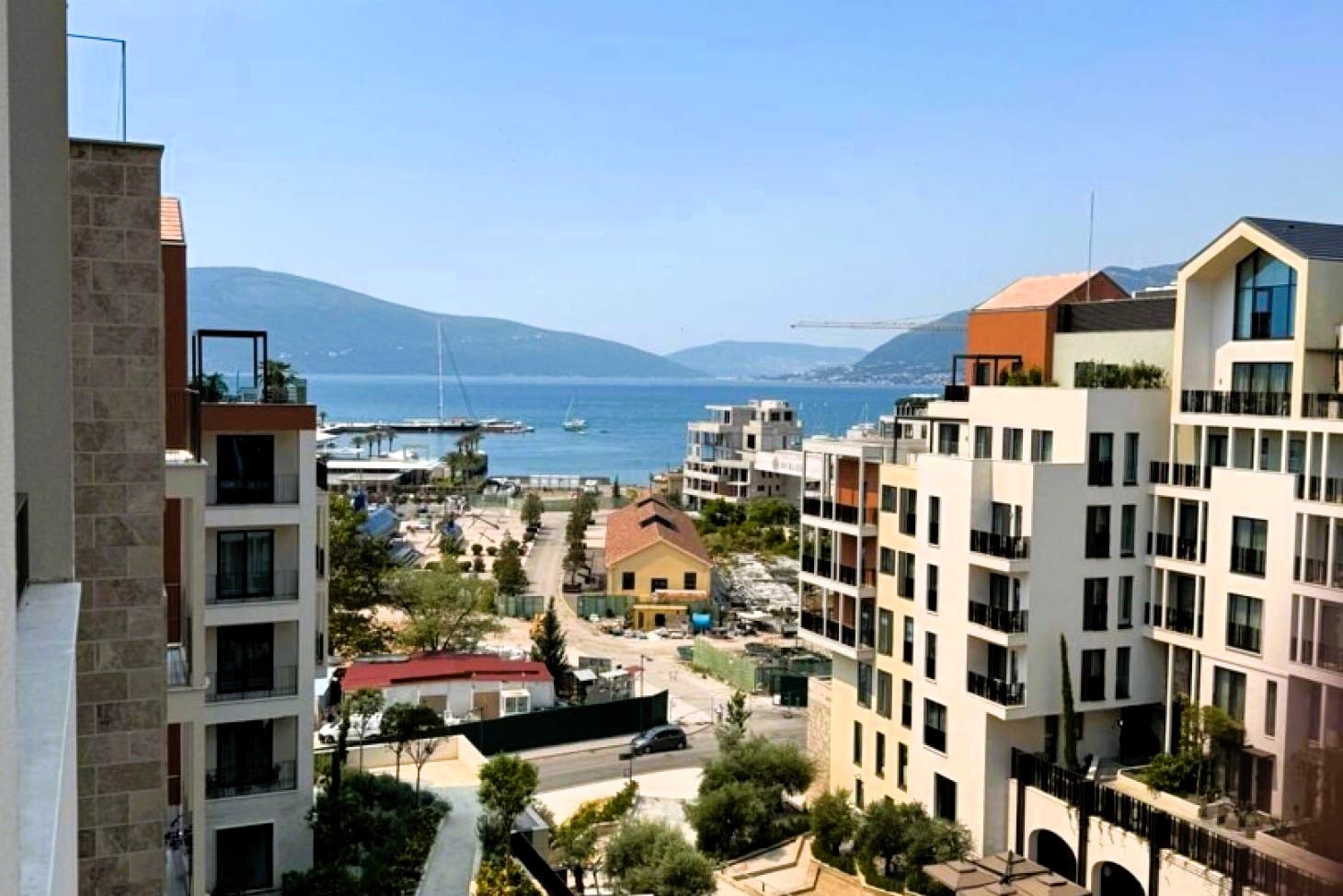 SIRO Hotel Apartment for Sale Tivat: 75m² Branded Residence with Sea View | Boka Place — Montenegro