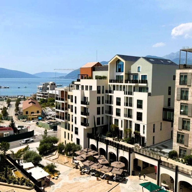 SIRO Hotel Apartment for Sale Tivat: 75m² Branded Residence with Sea View | Boka Place