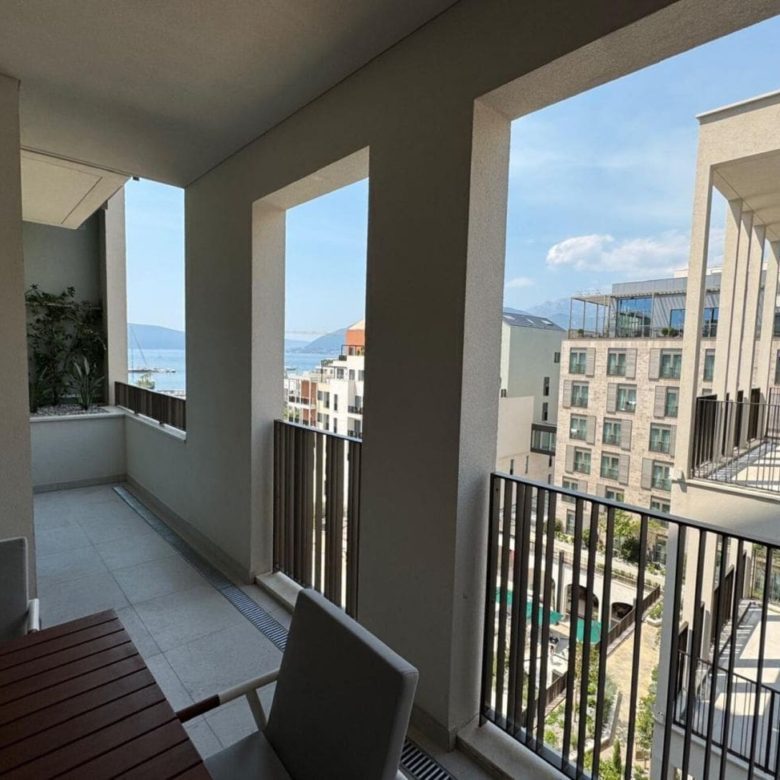 SIRO Hotel Apartment for Sale Tivat: 75m² Branded Residence with Sea View | Boka Place — Montenegro