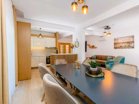 Spacious 2-Bedroom Sea View Apartment for Sale in Pržno