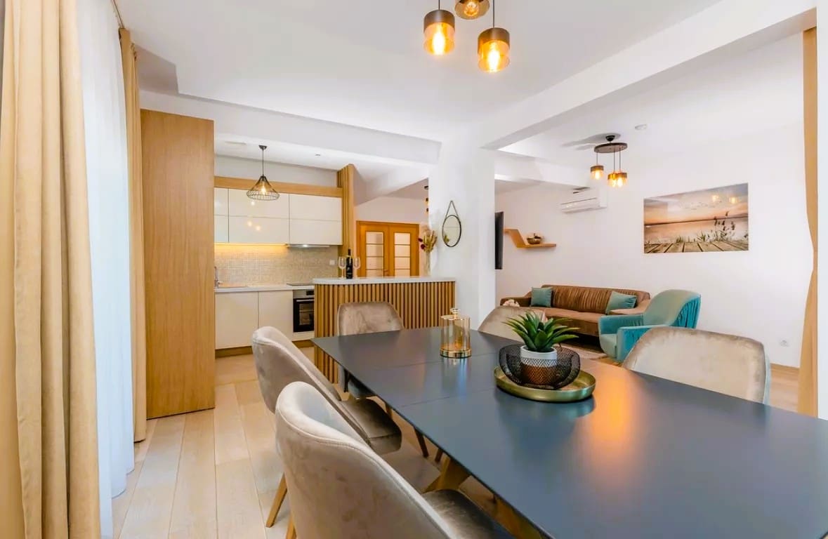 Spacious 2-Bedroom Sea View Apartment for Sale in Pržno