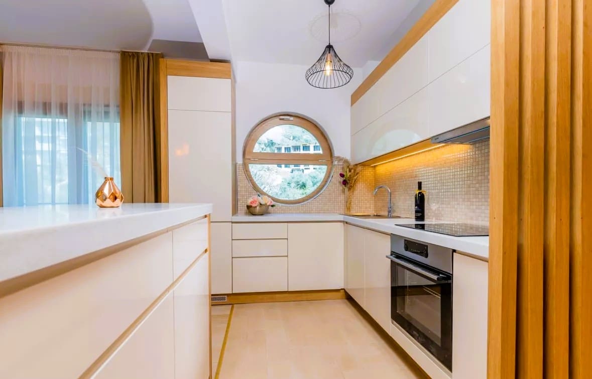 Spacious 2-Bedroom Sea View Apartment for Sale in Pržno — Montenegro