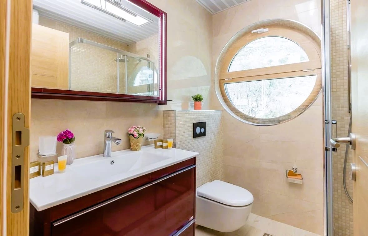 Spacious 2-Bedroom Sea View Apartment for Sale in Pržno — Montenegro