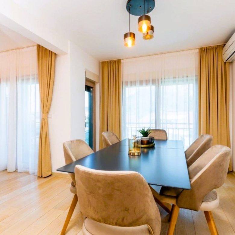Spacious 2-Bedroom Sea View Apartment for Sale in Pržno — Montenegro