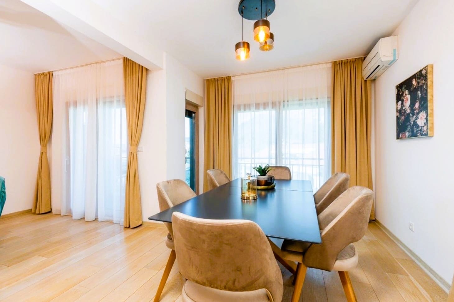 Spacious 2-Bedroom Sea View Apartment for Sale in Pržno — Montenegro
