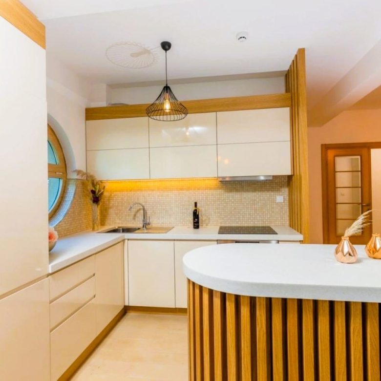 Spacious 2-Bedroom Sea View Apartment for Sale in Pržno — Montenegro