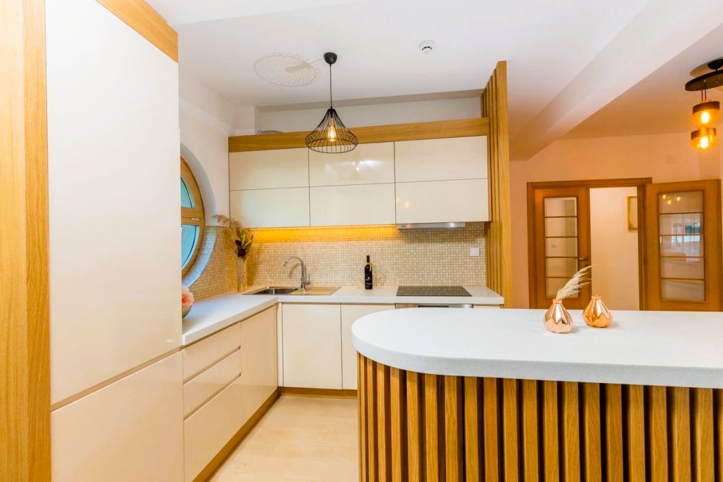 Spacious 2-Bedroom Sea View Apartment for Sale in Pržno — Montenegro