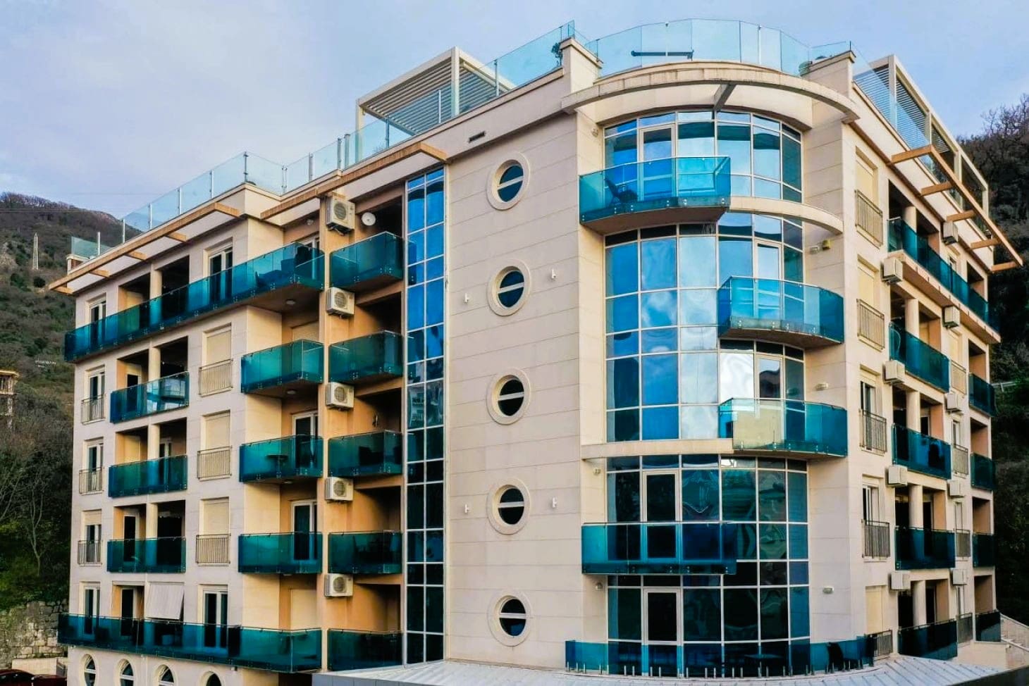 Spacious 2-Bedroom Sea View Apartment for Sale in Pržno — Montenegro