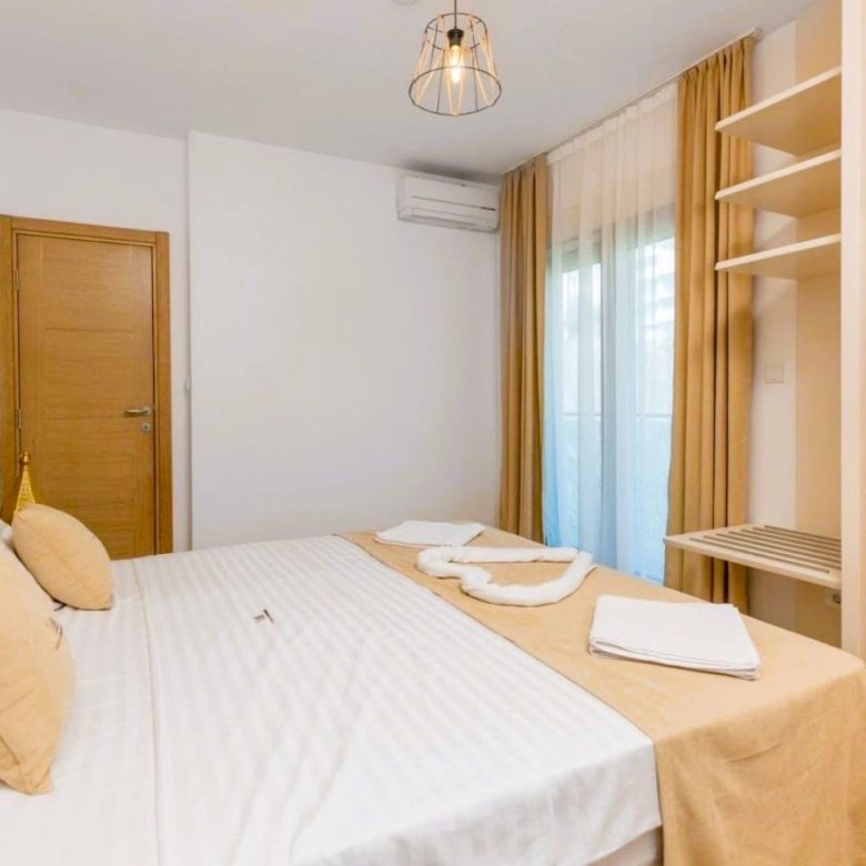 Spacious 2-Bedroom Sea View Apartment for Sale in Pržno — Montenegro