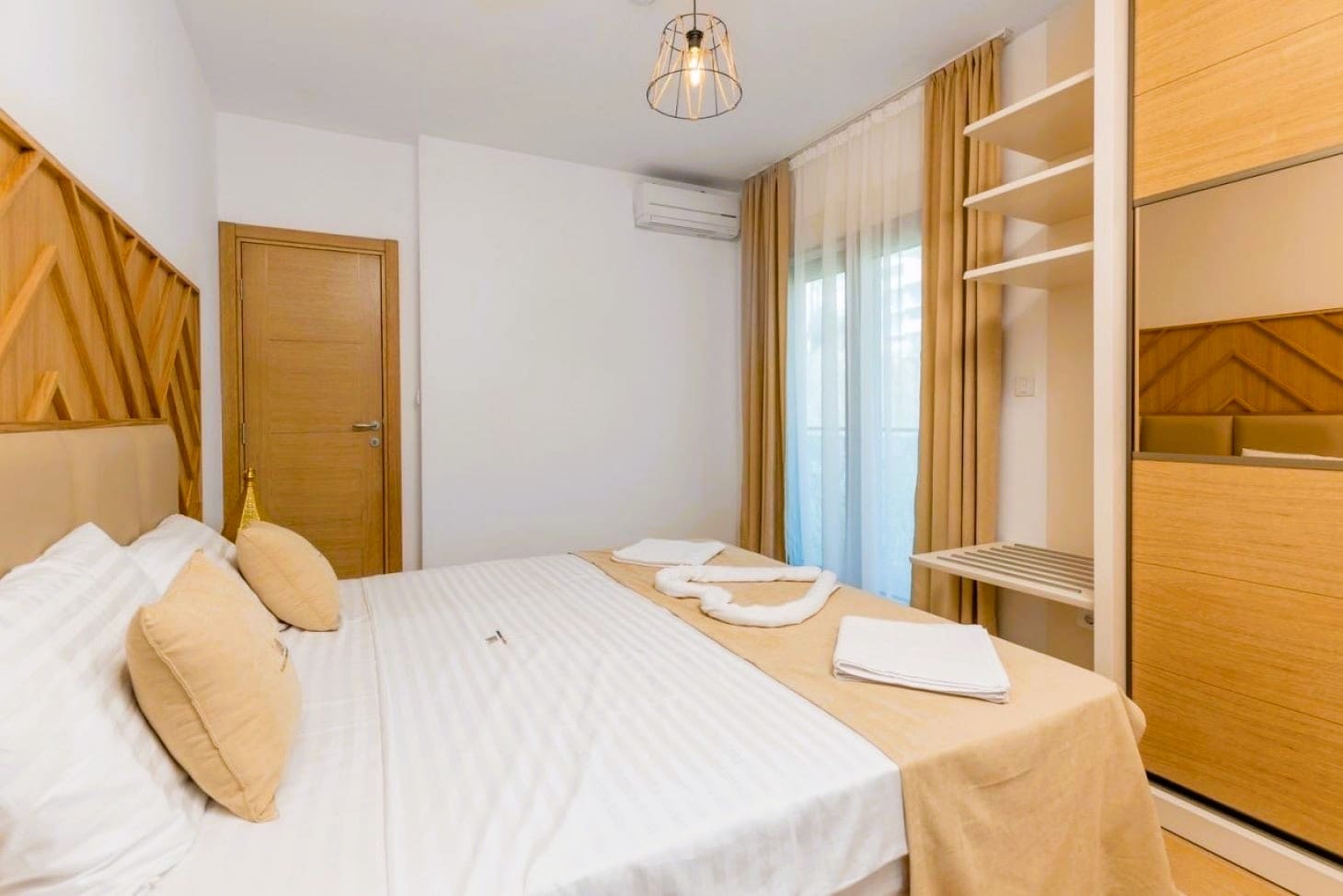 Spacious 2-Bedroom Sea View Apartment for Sale in Pržno — Montenegro