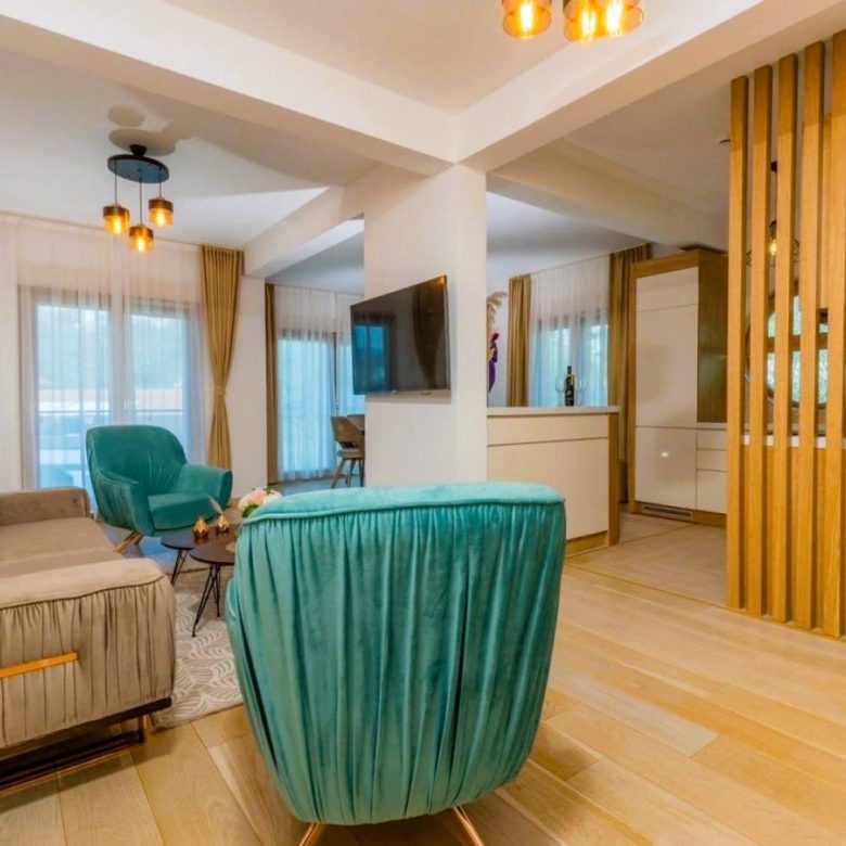 Spacious 2-Bedroom Sea View Apartment for Sale in Pržno — Montenegro