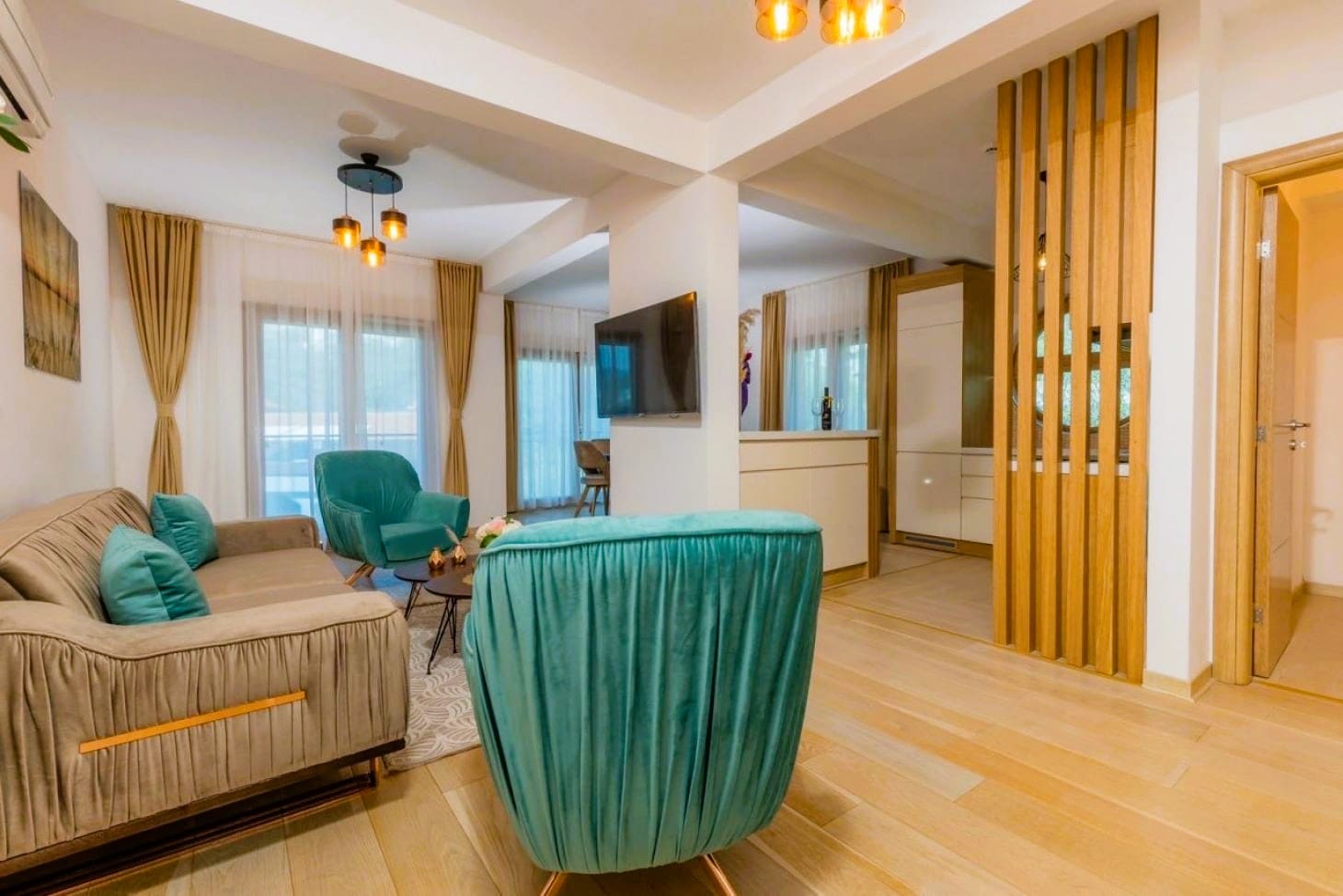 Spacious 2-Bedroom Sea View Apartment for Sale in Pržno — Montenegro