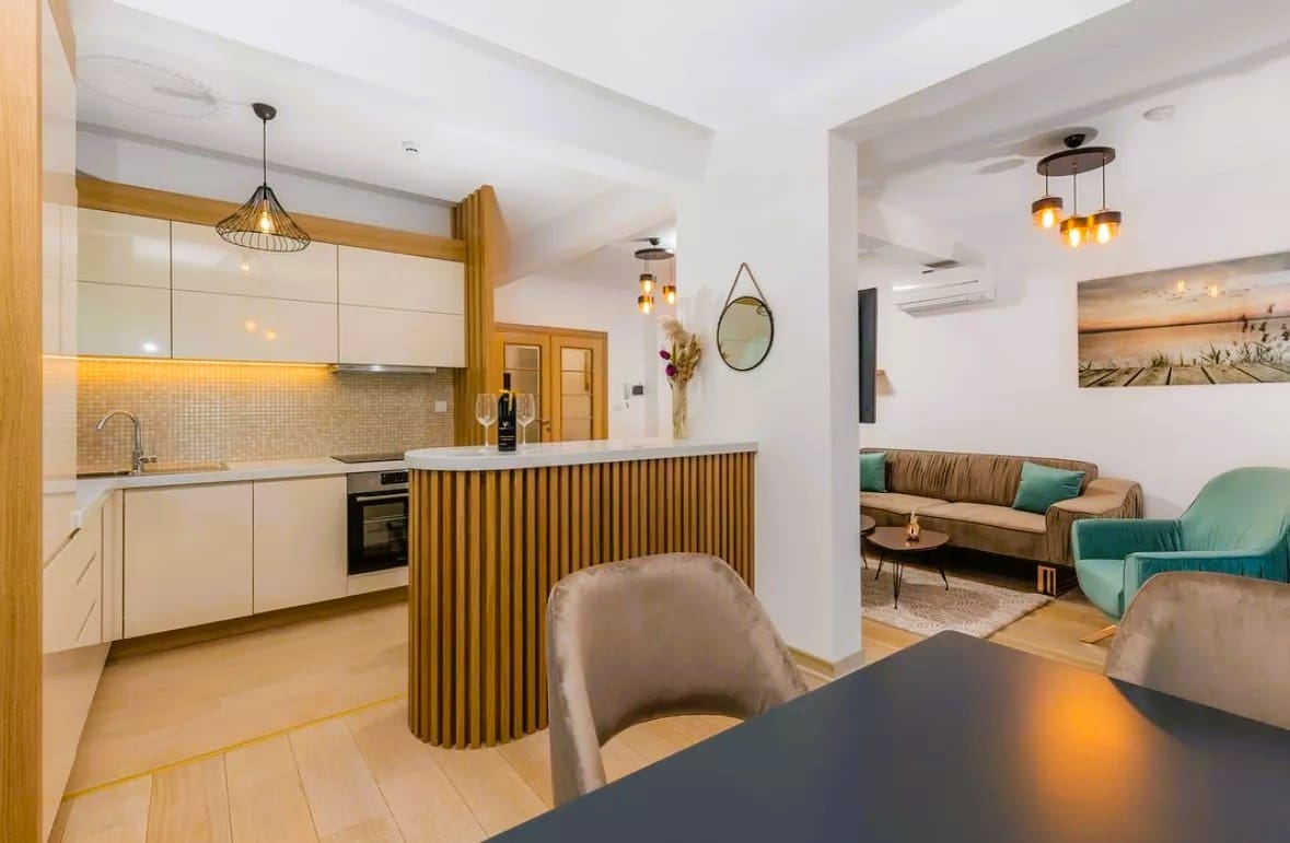Spacious 2-Bedroom Sea View Apartment for Sale in Pržno — Montenegro