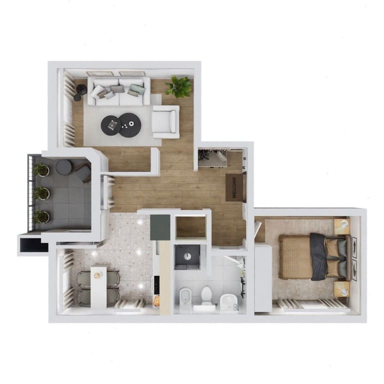 Utjeha Apartments for Sale — Brand New, Legal, Sea View, from €80,000 — Montenegro